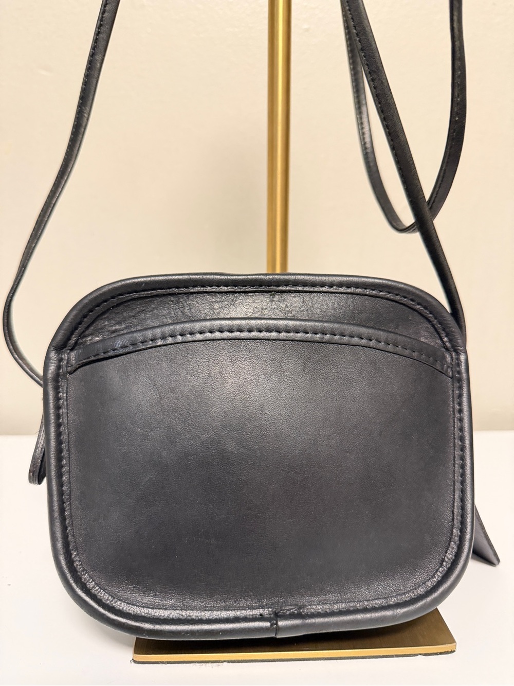 Vintage COACH 9935 Hadley Zip Leather Crossbody Mini Bag C872-304 MADE IN USA - Picture 2 of 13